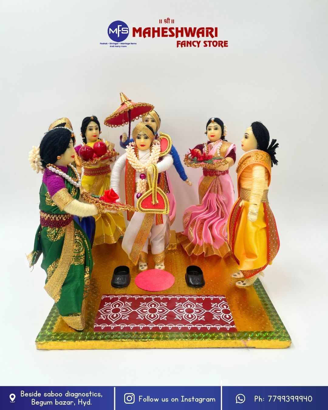 Kashi Yatra Doll Set